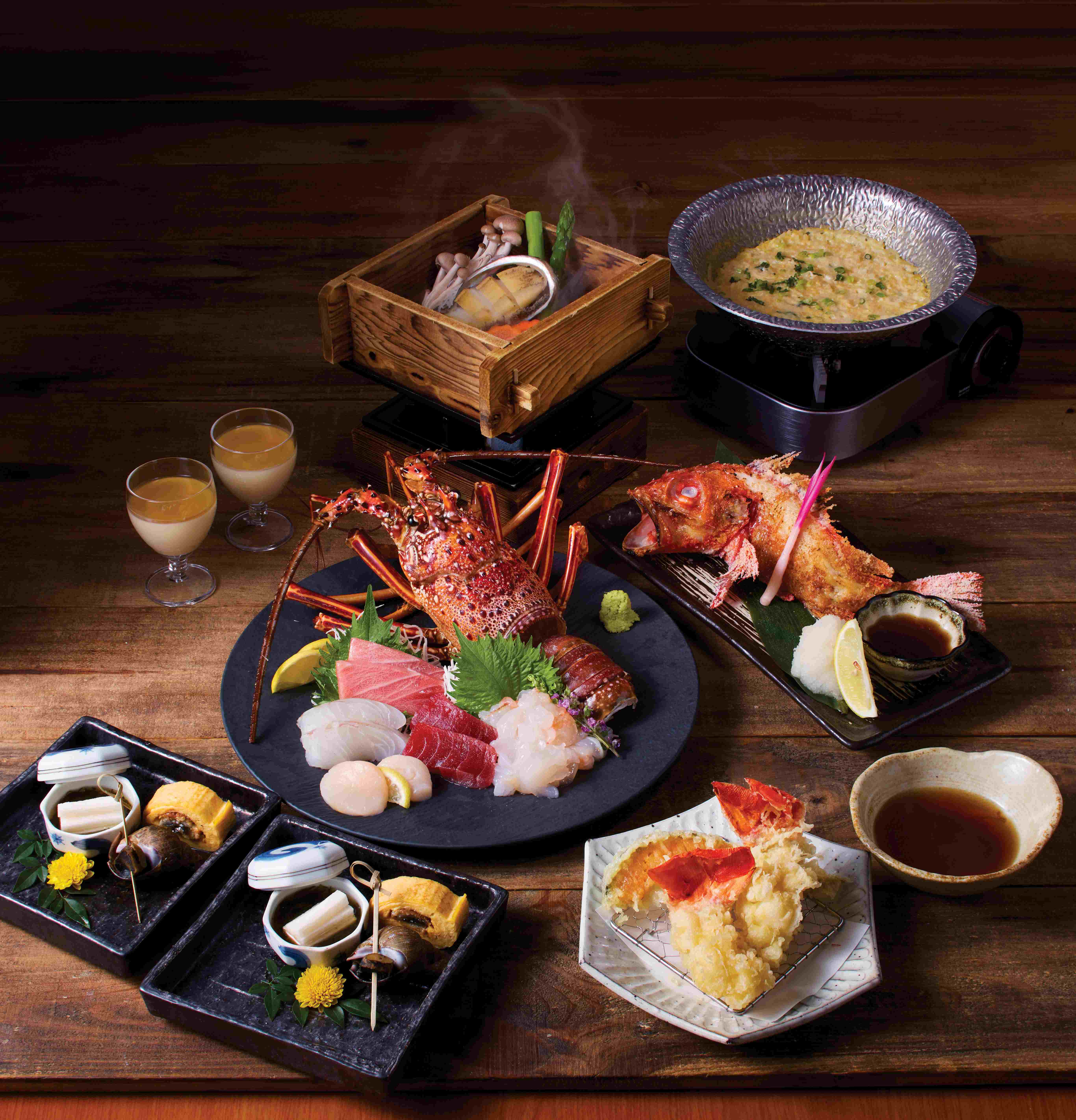 CoreMenu_Obihiro Hageten 3 ways Live Lobster Set_帯広はげ天龍蝦（三食）二人餐_$1,498.jpg