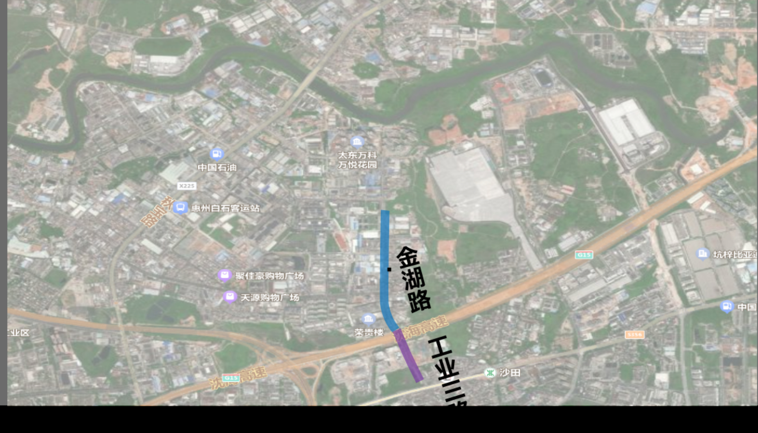 金湖路北接秋寶南路,南接深圳坪山工業三路.jpg