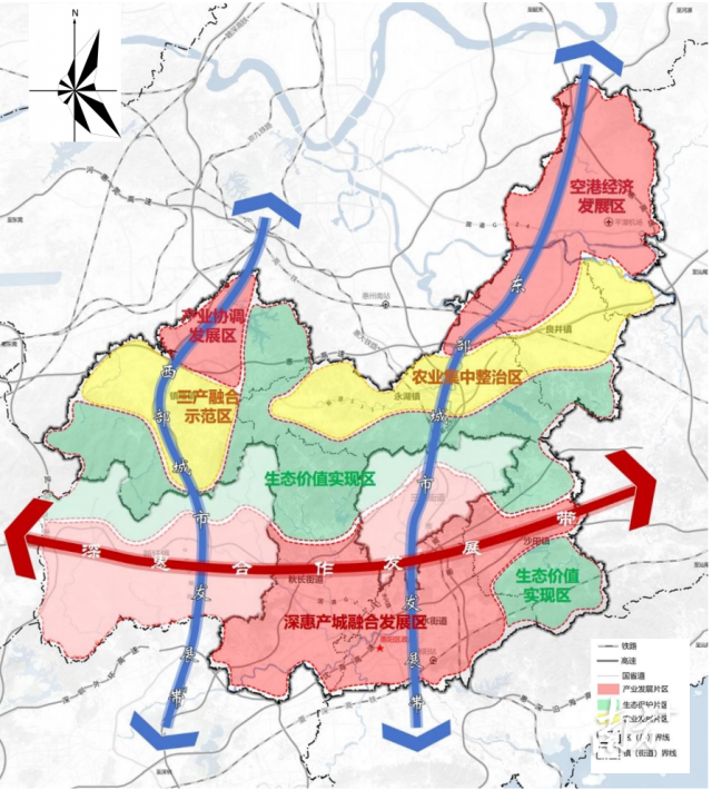 六大整治片區規劃圖。受訪單位供圖 .png