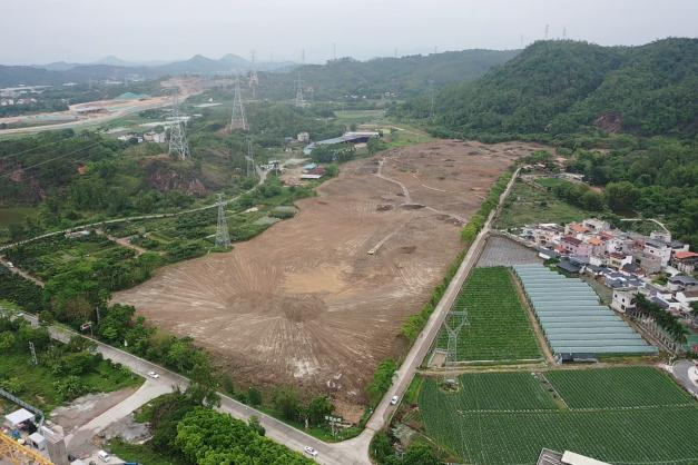 永湖鎮鳳咀村農用地整治項目現場。受訪單位供圖 .png