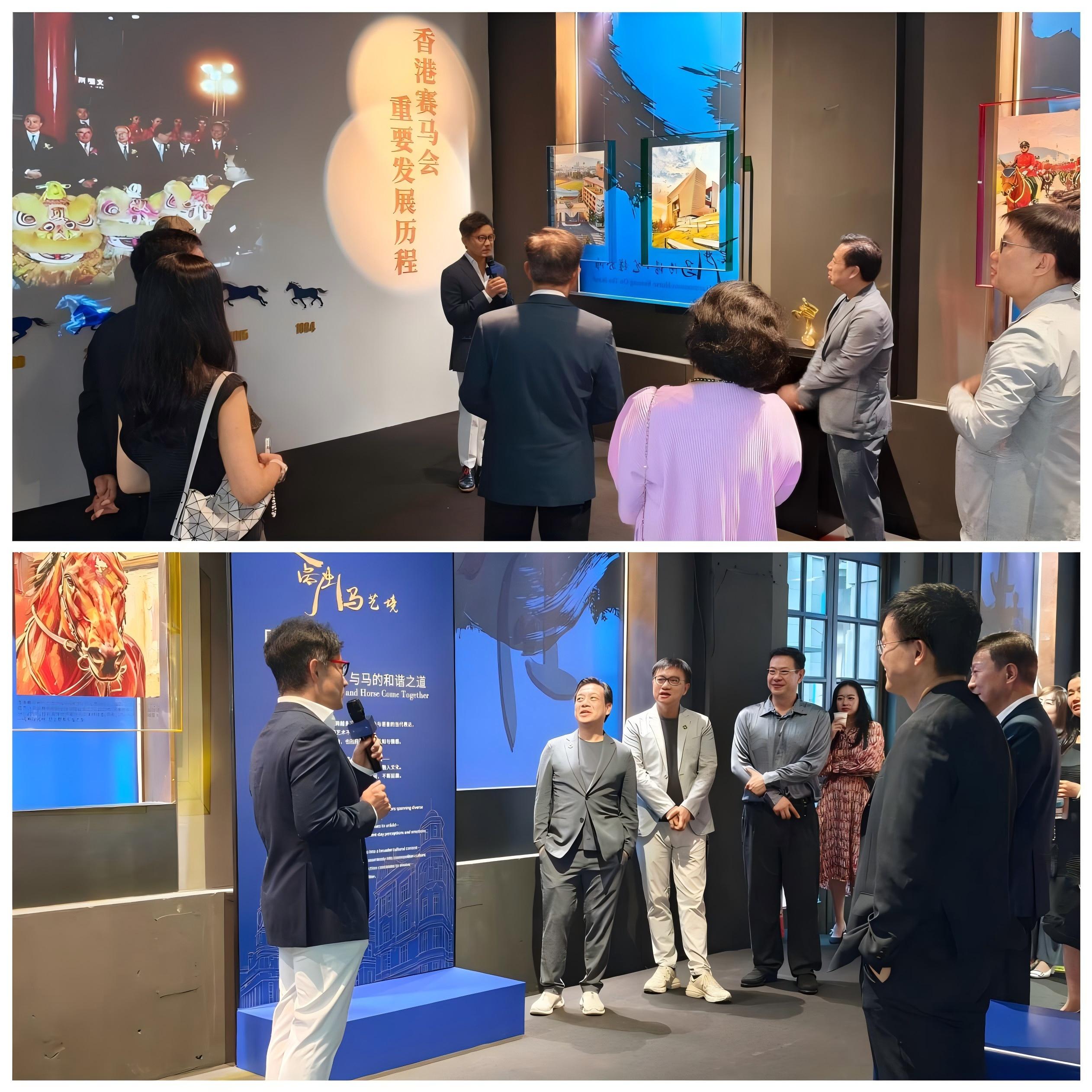 圖三:香港賽馬會內地市場及會員策略部負責人湯池先生致辭.jpg