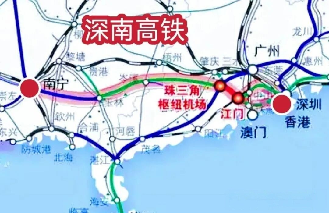 圖3：深南高鐵線路示意圖.jpg