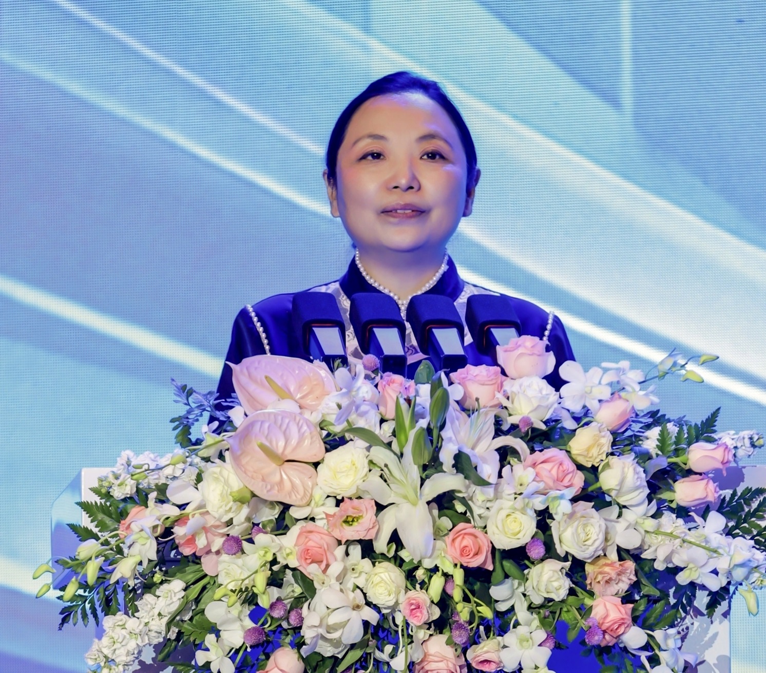 圖2：遼寧省人民政府港澳事務辦公室主任趙冰冰.jpg