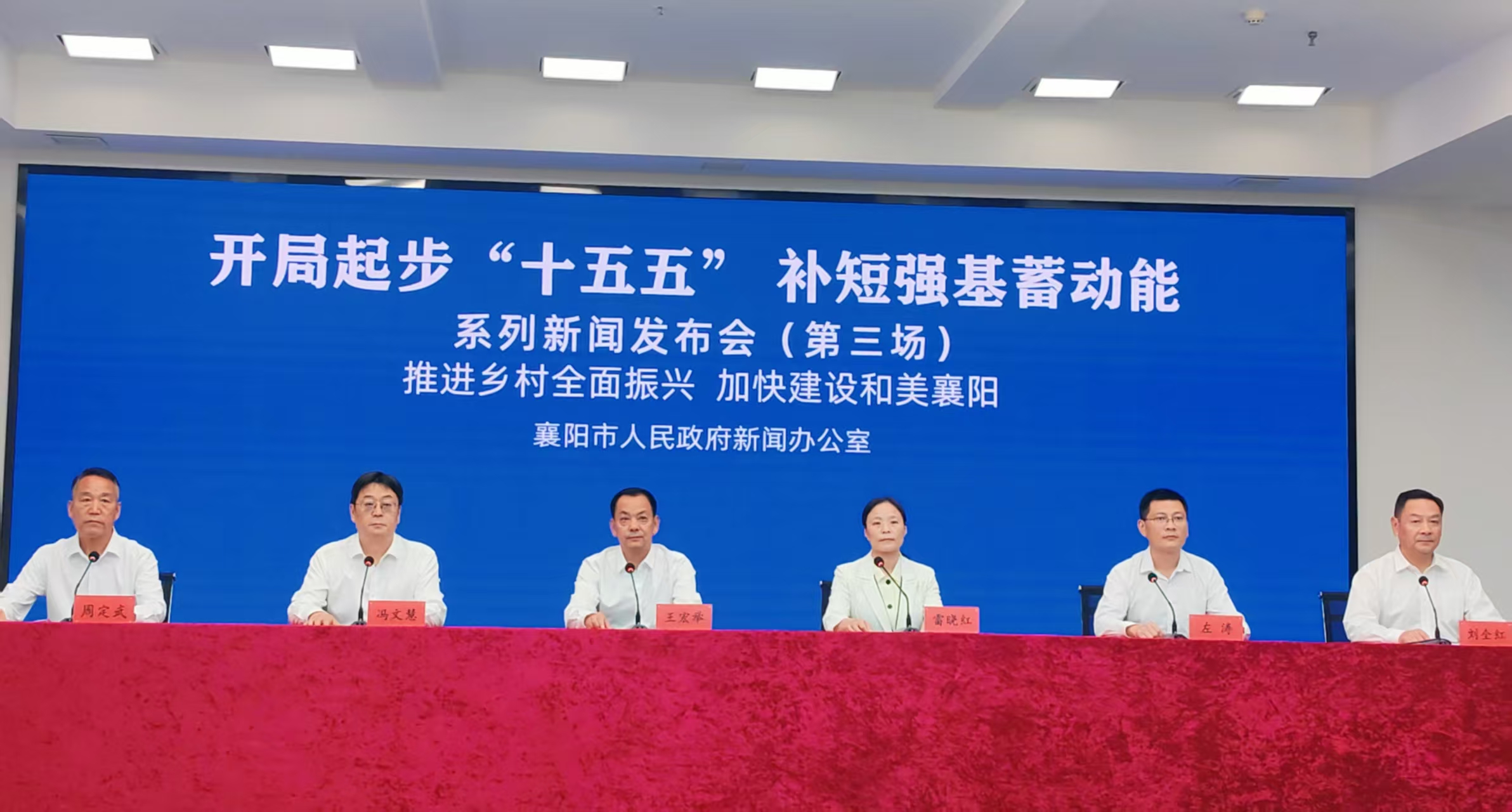 聚焦「十五五」｜推進鄉村全面振興 加快建設和美襄陽