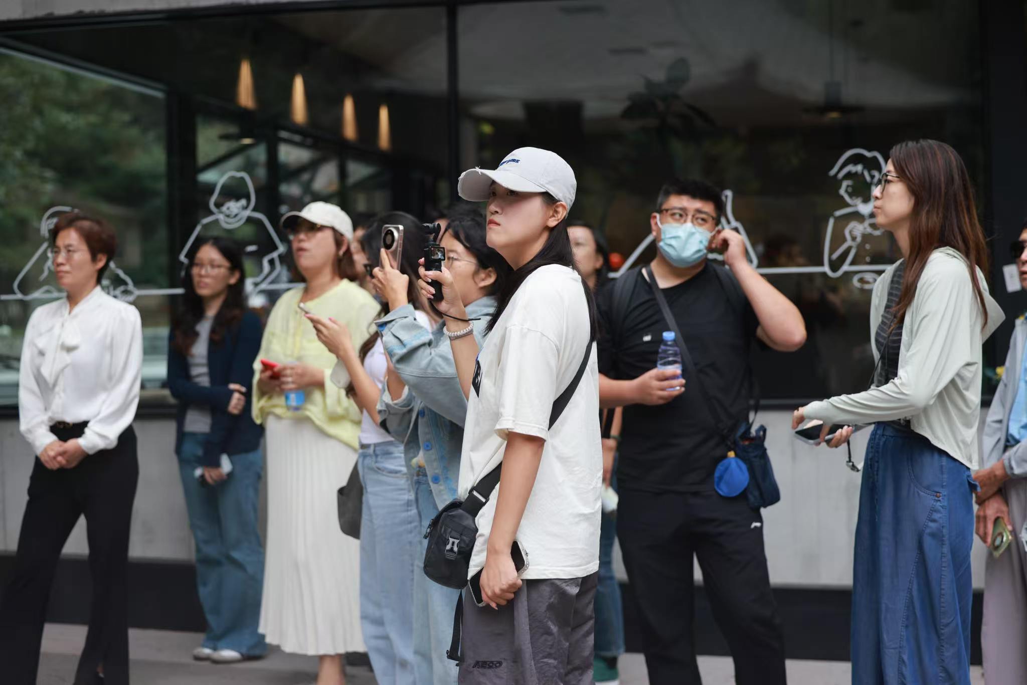 圖三：媒體團踏訪天津薊州 解碼生態轉化基因。記者陳治治攝.jpg