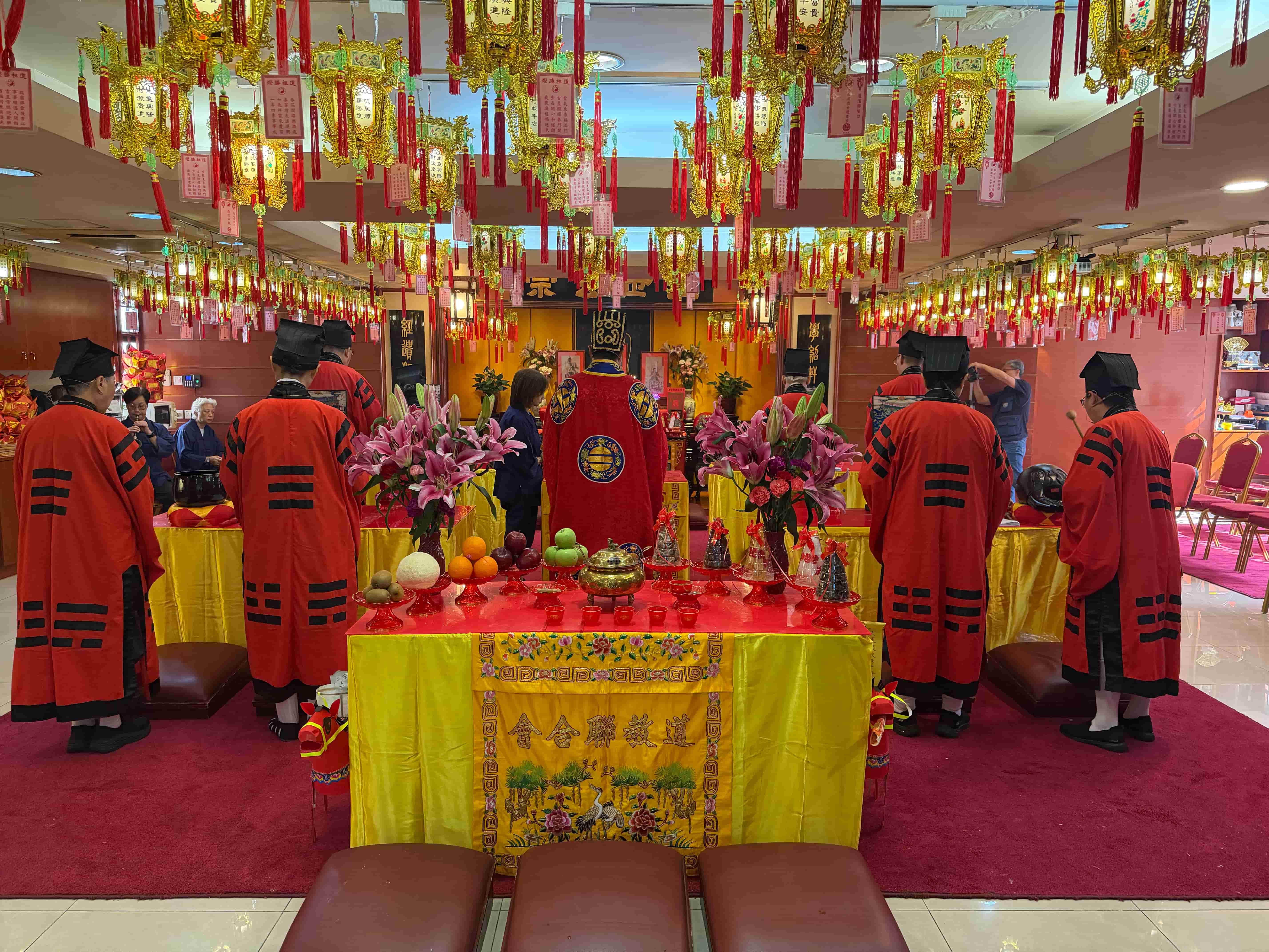 圖五:法會中設有祈福儀式,為尼泊爾北部與中國西藏自治區邊境山洪泥石流的受災害者祈福.jpg.jpg