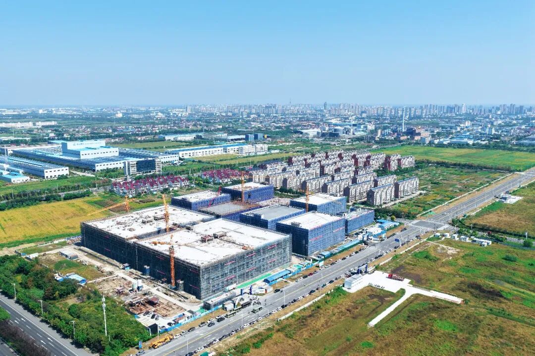 圖1:愛德士運動科技(南通)有限公司的建設現場.jpg